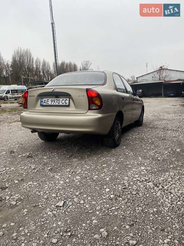 Седан ЗАЗ Lanos 2011 в Каменском