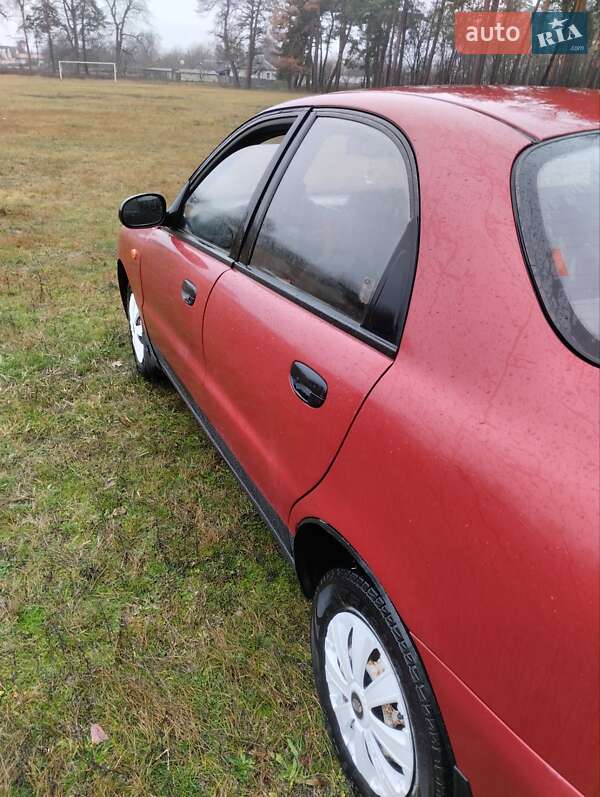 Седан ЗАЗ Lanos 2008 в Краснокутську