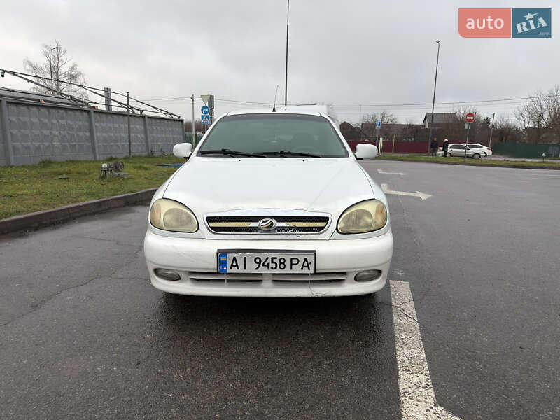 Седан ЗАЗ Lanos 2012 в Бердичеві