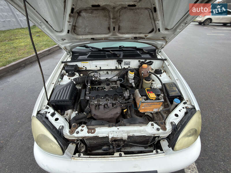 Седан ЗАЗ Lanos 2012 в Бердичеві