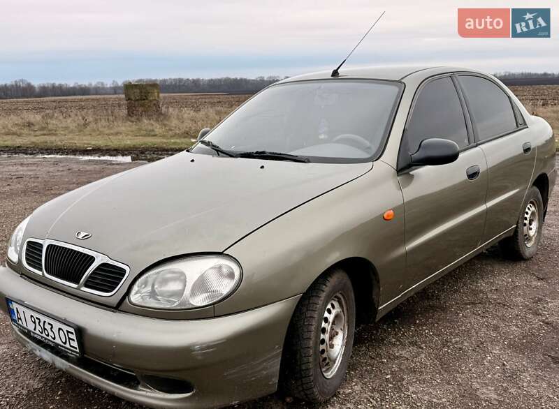 Седан ЗАЗ Lanos 2007 в Черкасах