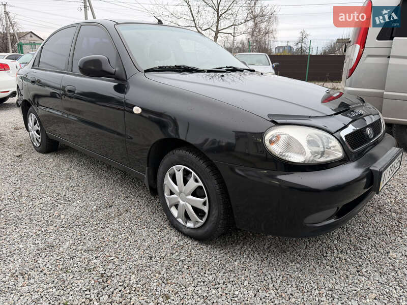 Седан ЗАЗ Lanos 2013 в Борисполе