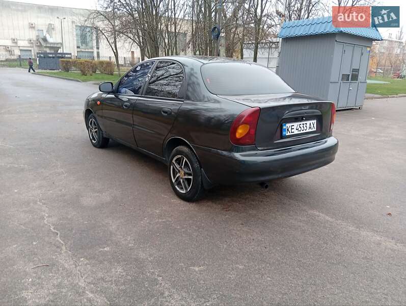 Седан ЗАЗ Lanos 2012 в Днепре