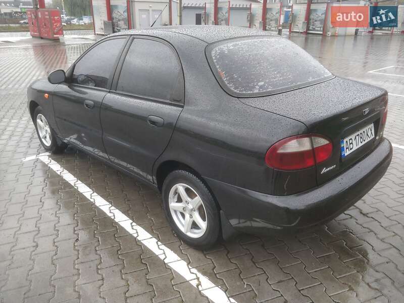 Седан ЗАЗ Lanos 2008 в Виннице фото 4 Седан ЗАЗ Lanos 2008 в Виннице