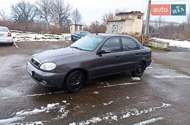 Седан ЗАЗ Lanos 2013 в Рудки