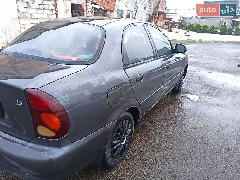 Седан ЗАЗ Lanos 2013 в Рудки