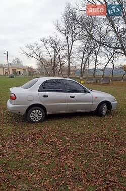 Седан ЗАЗ Lanos 2007 в Нових Санжарах