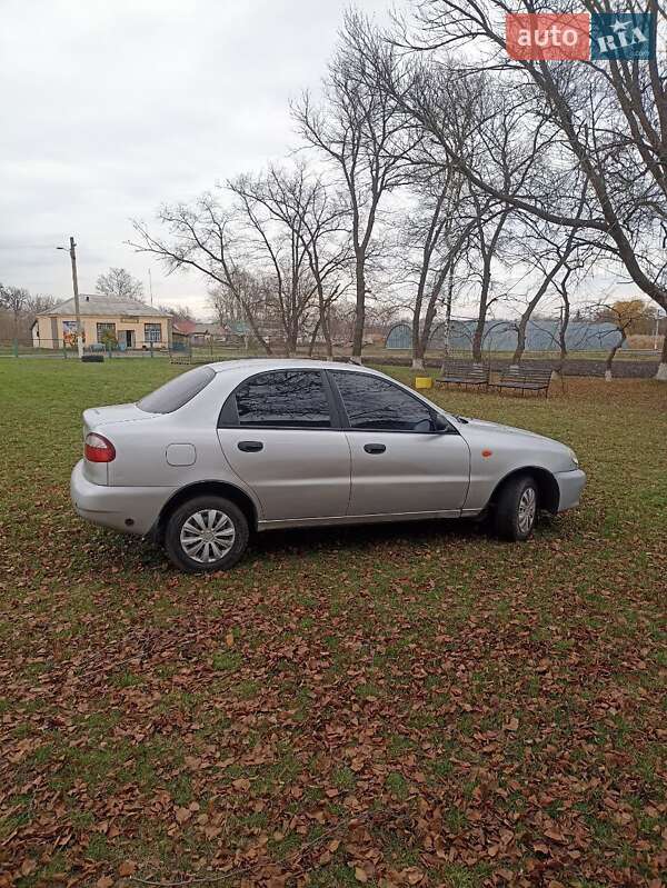 ЗАЗ Lanos 2007 ЗАЗ Lanos 2007