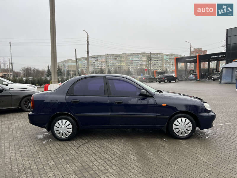 Седан ЗАЗ Lanos 2007 в Полтаві