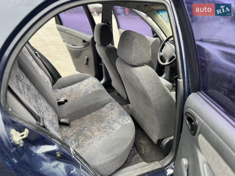 Седан ЗАЗ Lanos 2007 в Полтаві