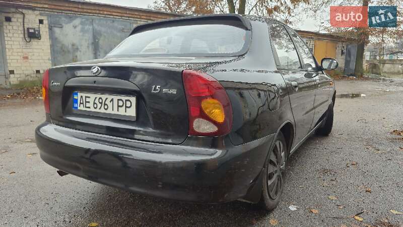 Хетчбек ЗАЗ Lanos 2011 в Дніпрі