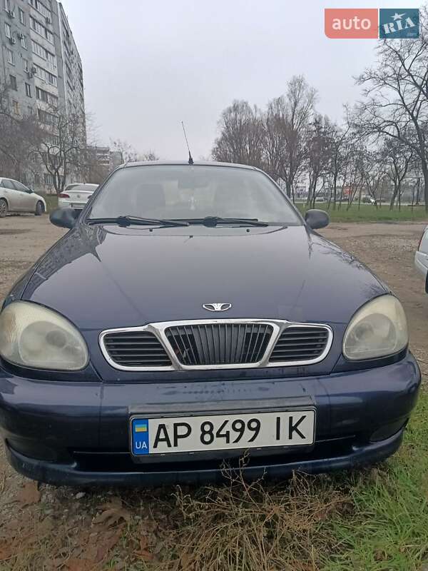 Седан ЗАЗ Lanos 2006 в Запорожье фото 2 Седан ЗАЗ Lanos 2006 в Запорожье