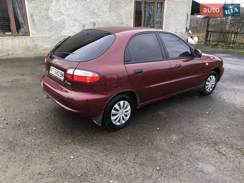 Хетчбек ЗАЗ Lanos 2012 в Івано-Франківську