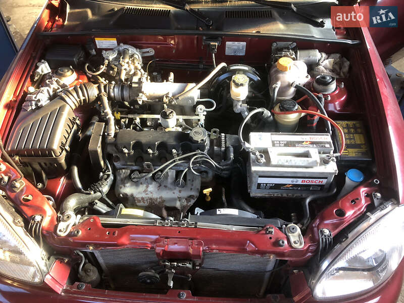 Хетчбек ЗАЗ Lanos 2012 в Івано-Франківську