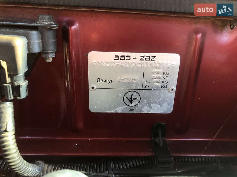 Хетчбек ЗАЗ Lanos 2012 в Івано-Франківську