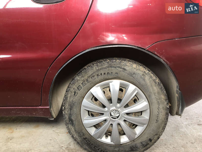 Хетчбек ЗАЗ Lanos 2012 в Івано-Франківську