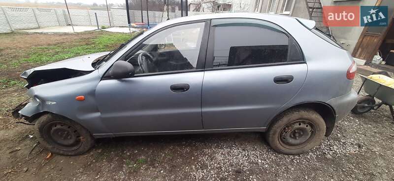 Хетчбек ЗАЗ Lanos 2010 в Дніпрі