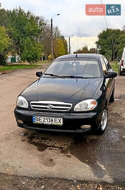 Седан ЗАЗ Lanos 2011 в Братском