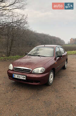 Седан ЗАЗ Lanos 2009 в Диканьке