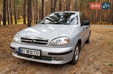 Седан ЗАЗ Lanos 2011 в Полтаве