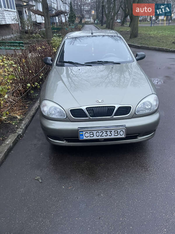 Седан ЗАЗ Lanos 2007 в Нежине фото 2 Седан ЗАЗ Lanos 2007 в Нежине