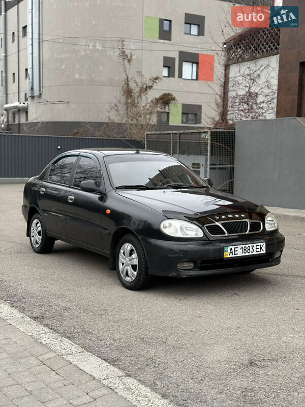 Седан ЗАЗ Lanos 2007 в Днепре фото 2 Седан ЗАЗ Lanos 2007 в Днепре