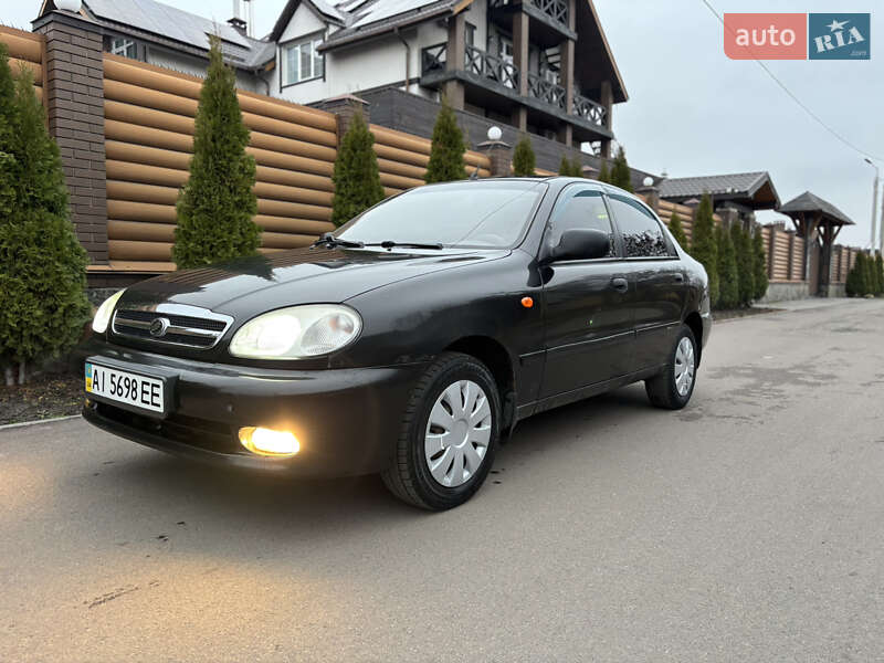 Седан ЗАЗ Lanos 2012 в Борисполе