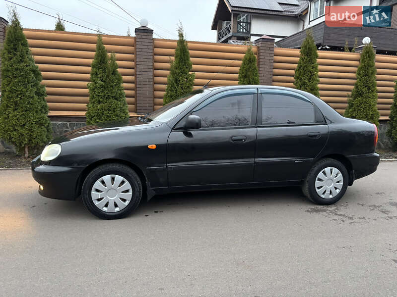 Седан ЗАЗ Lanos 2012 в Борисполе