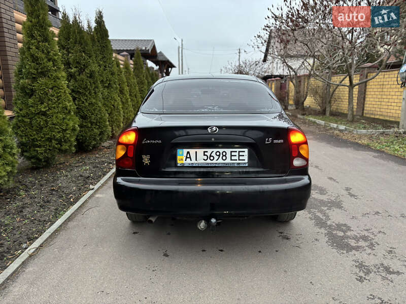 Седан ЗАЗ Lanos 2012 в Борисполе