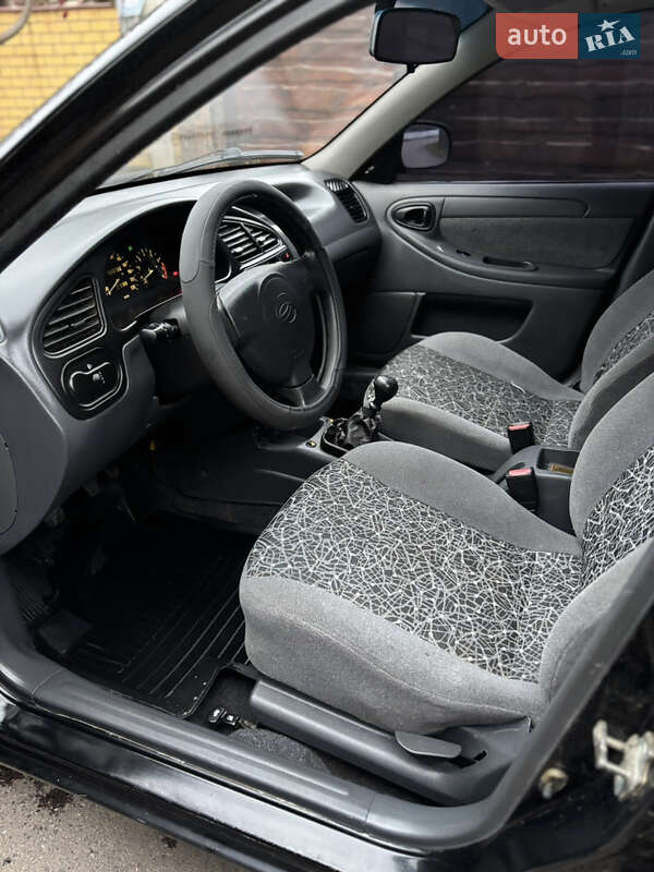 Седан ЗАЗ Lanos 2012 в Борисполе