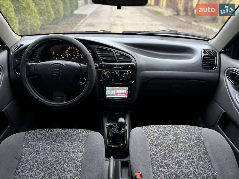 Седан ЗАЗ Lanos 2012 в Борисполе