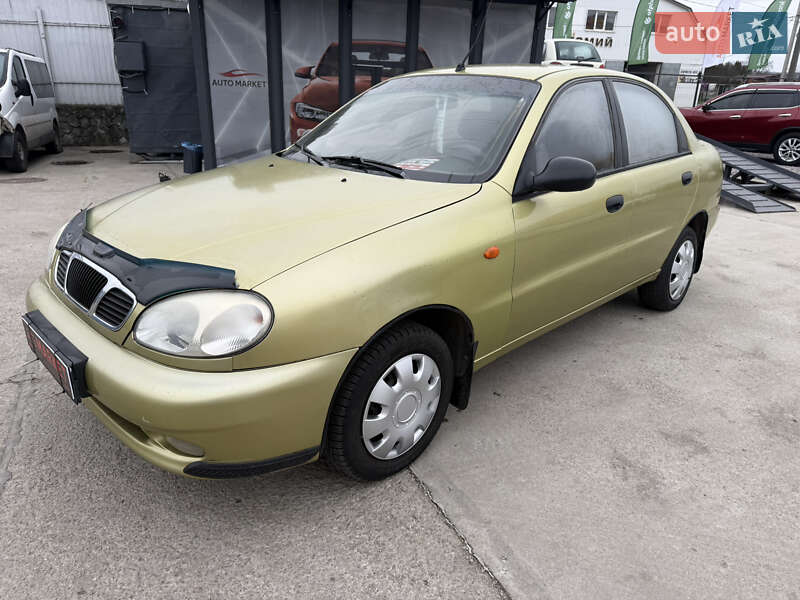 Седан ЗАЗ Lanos 2007 в Кропивницькому фото 2 Седан ЗАЗ Lanos 2007 в Кропивницькому