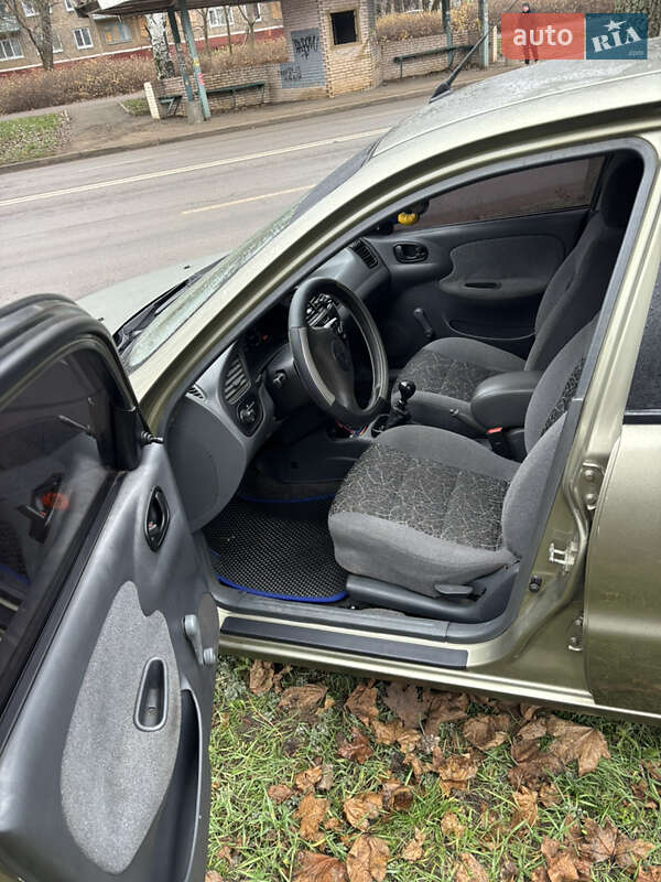 Седан ЗАЗ Lanos 2007 в Краматорске