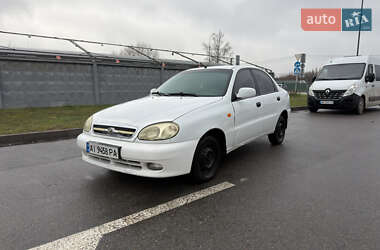 Седан ЗАЗ Lanos 2012 в Бердичеві