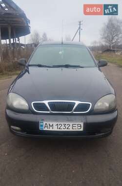 Седан ЗАЗ Lanos 2009 в Олевске