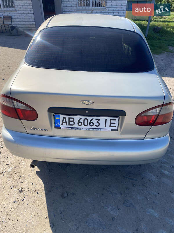 Седан ЗАЗ Lanos 2010 в Вінниці