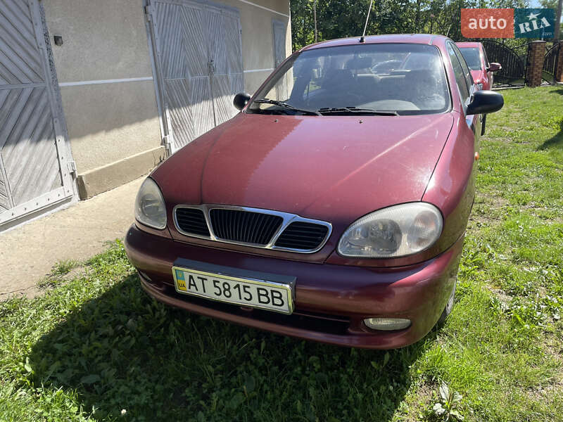 Седан ЗАЗ Lanos 2011 в Калуше