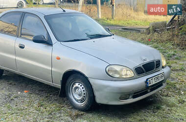 Седан ЗАЗ Lanos 2007 в Ивано-Франковске