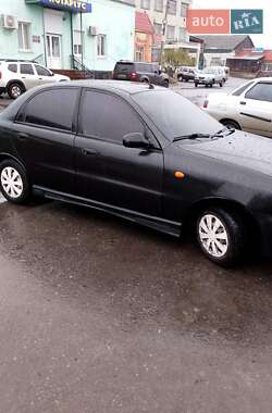 Седан ЗАЗ Lanos 2009 в Бурыни