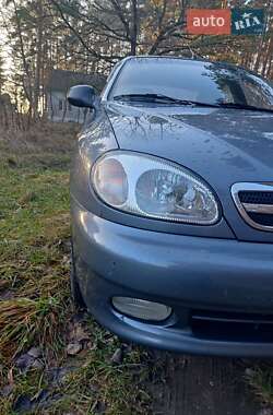 Седан ЗАЗ Lanos 2010 в Бродах