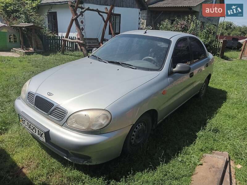 Седан ЗАЗ Lanos 2008 в Буске