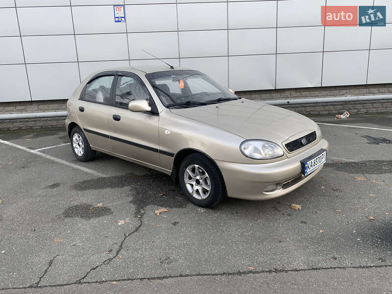 Хэтчбек ЗАЗ Lanos 2011 в Броварах