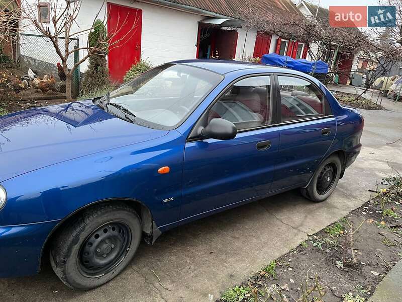 Седан ЗАЗ Lanos 2010 в Белозерье