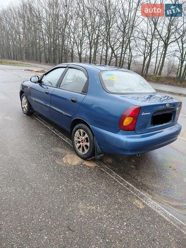 Седан ЗАЗ Lanos 2011 в Кропивницком