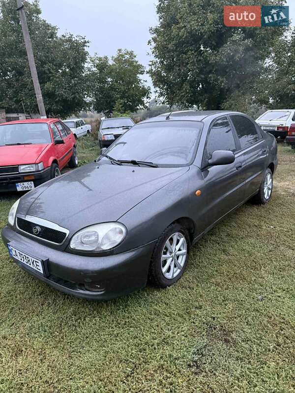 Седан ЗАЗ Lanos 2012 в Катеринополе