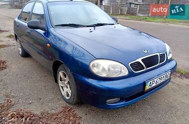 Седан ЗАЗ Lanos 2009 в Раздельной