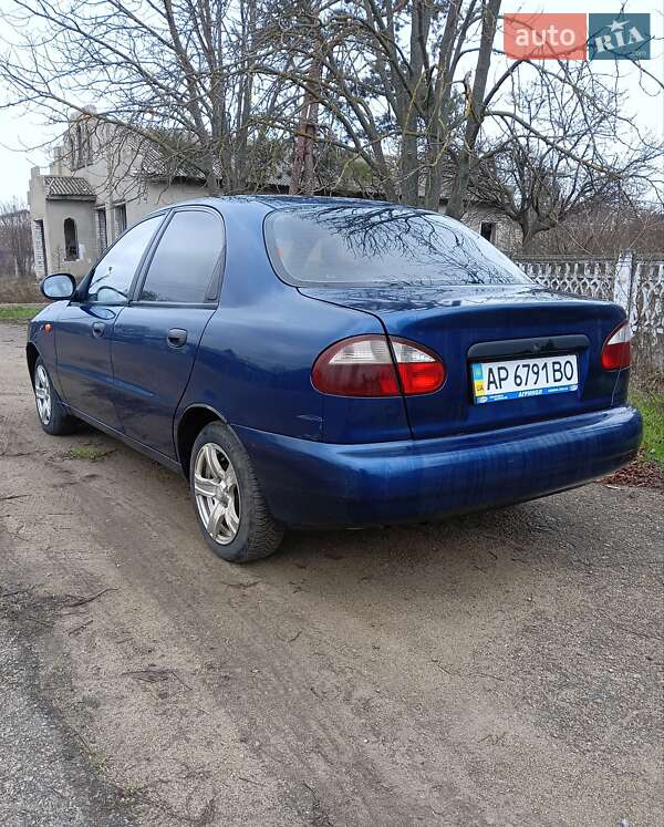 Седан ЗАЗ Lanos 2009 в Раздельной