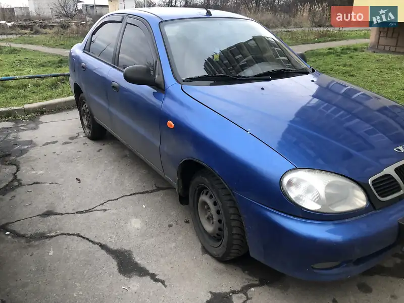 ЗАЗ Lanos 2008
