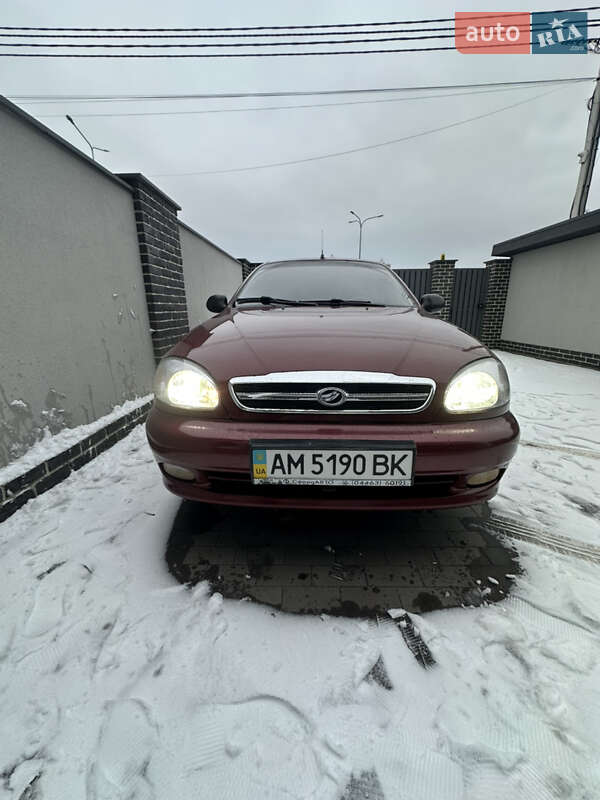 Седан ЗАЗ Lanos 2011 в Броварах