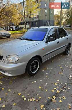 Седан ЗАЗ Lanos 2008 в Кривом Роге